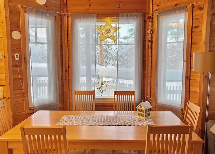 度假居 Saunaharju 4 By Interhome