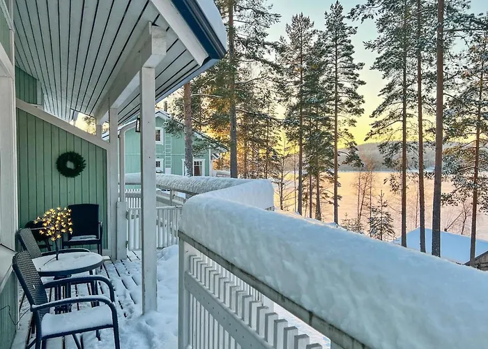 度假居 Saunaharju 4 By Interhome