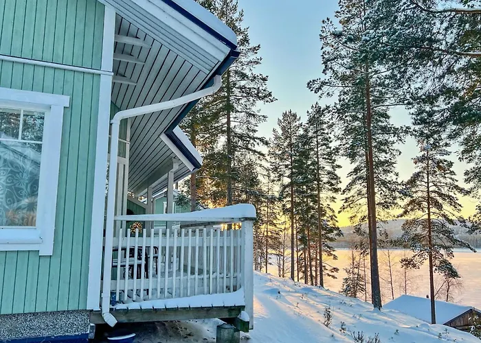 度假居 Saunaharju 4 By Interhome